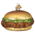 Load image into Gallery viewer, Chicken Sandwich Ornament - Southlake Paws