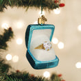 Load image into Gallery viewer, Something Blue Ring Box Ornament - Southlake Paws