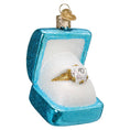 Load image into Gallery viewer, Something Blue Ring Box Ornament - Southlake Paws