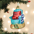 Load image into Gallery viewer, Happy Place Ornament - Southlake Paws