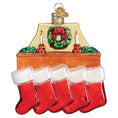 Load image into Gallery viewer, Family Of 5 Stockings Ornament - Southlake Paws