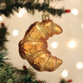Load image into Gallery viewer, Croissant Ornament - Southlake Paws