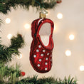 Load image into Gallery viewer, Rubber Clog Ornament - Southlake Paws