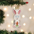 Load image into Gallery viewer, Marshmallow Bunny Ornament - Southlake Paws