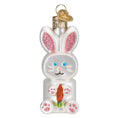Load image into Gallery viewer, Marshmallow Bunny Ornament - Southlake Paws