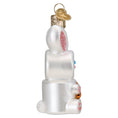 Load image into Gallery viewer, Marshmallow Bunny Ornament - Southlake Paws