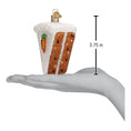 Load image into Gallery viewer, Carrot Cake Ornament - Southlake Paws