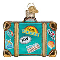 Load image into Gallery viewer, Miami Suitcase Ornament - Southlake Paws