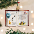 Load image into Gallery viewer, Winnie-the-Pooh Book Ornament - Southlake Paws