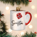 Load image into Gallery viewer, Swiftea Mug Ornament - Southlake Paws