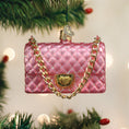 Load image into Gallery viewer, Quilted Purse Ornament - Southlake Paws