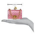 Load image into Gallery viewer, Quilted Purse Ornament - Southlake Paws