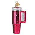 Load image into Gallery viewer, Pink Kringle Cup Ornament - Southlake Paws