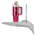 Load image into Gallery viewer, Pink Kringle Cup Ornament - Southlake Paws
