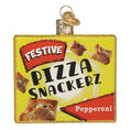 Load image into Gallery viewer, Pizza Snackerz Ornament - Southlake Paws
