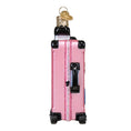 Load image into Gallery viewer, Pink Rolling Suitcase Ornament - Southlake Paws
