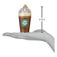 Load image into Gallery viewer, Peppermint Mocha Ornament - Southlake Paws