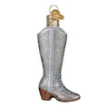 Load image into Gallery viewer, Glittered Boot Ornament - Southlake Paws