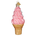 Load image into Gallery viewer, Strawberry Swirl Soft Serve Ornament - Southlake Paws