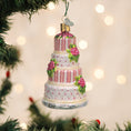 Load image into Gallery viewer, Elegant Wedding Cake Ornament - Southlake Paws