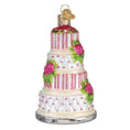 Load image into Gallery viewer, Elegant Wedding Cake Ornament - Southlake Paws