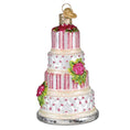 Load image into Gallery viewer, Elegant Wedding Cake Ornament - Southlake Paws