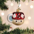 Load image into Gallery viewer, Mushroom Coffee Ornament