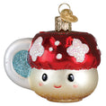Load image into Gallery viewer, Mushroom Coffee Ornament - Southlake Paws
