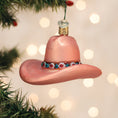 Load image into Gallery viewer, Cowgirl Hat Ornament - Southlake Paws