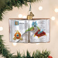 Load image into Gallery viewer, Cinderella Book Ornament