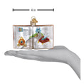 Load image into Gallery viewer, Cinderella Book Ornament - Southlake Paws