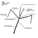 ExionPro Braided Breastplate