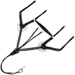 ExionPro 5 Point Bling Breastplate with Elastic & Sheepskin Padding