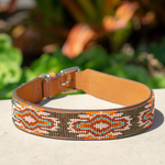 Boho Chic Sambboho dog collar