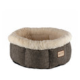 Load image into Gallery viewer, Armarkat Cat Bed C105HHS/MB - Beige/Gray