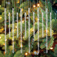 Load image into Gallery viewer, Clear Glass Icicles Set Of 24 Ornament - Southlake Paws
