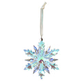 Load image into Gallery viewer, Radiant Crystal Snowflake Ornament - Southlake Paws