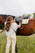 Load image into Gallery viewer, Jump Saddle Pad | Yellow