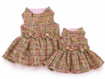 Load image into Gallery viewer, European Tweed Double Bow Dress