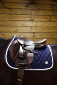 Load image into Gallery viewer, Jump Saddle Pad | Navy