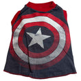 Load image into Gallery viewer, Upcycled Dog Tank - M "CAPTAIN"