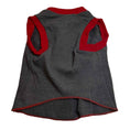 Load image into Gallery viewer, Upcycled Dog Tank - M "CAPTAIN"