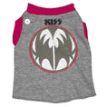 Load image into Gallery viewer, Upcycled Dog Tank - S "KISS (DEMON)"