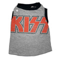 Load image into Gallery viewer, Upcycled Dog Tank - L "KISS LOGO"