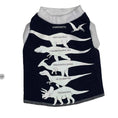 Load image into Gallery viewer, Upcycled Dog Tank - XS "DINO"