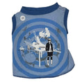 Load image into Gallery viewer, Upcycled Dog Tank - XS "WEEZER"