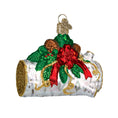Load image into Gallery viewer, Yule Log Ornament - Southlake Paws