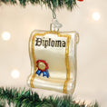 Load image into Gallery viewer, Diploma Ornament - Southlake Paws