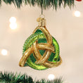 Load image into Gallery viewer, Trinity Knot Ornament - Southlake Paws