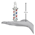 Load image into Gallery viewer, Barber Pole Ornament - Southlake Paws